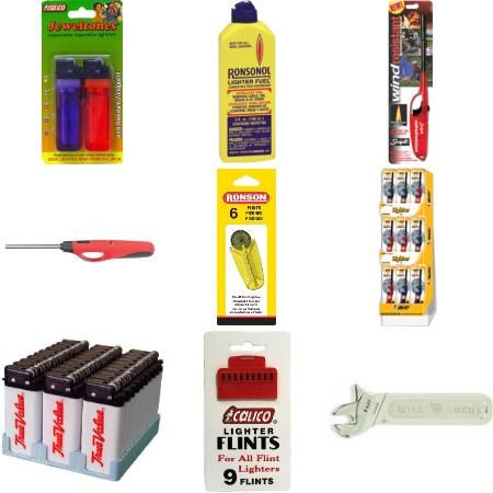 Picture for category Lighters & Fluid